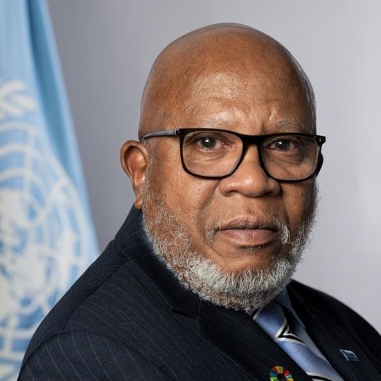 H.E. Dennis Francis