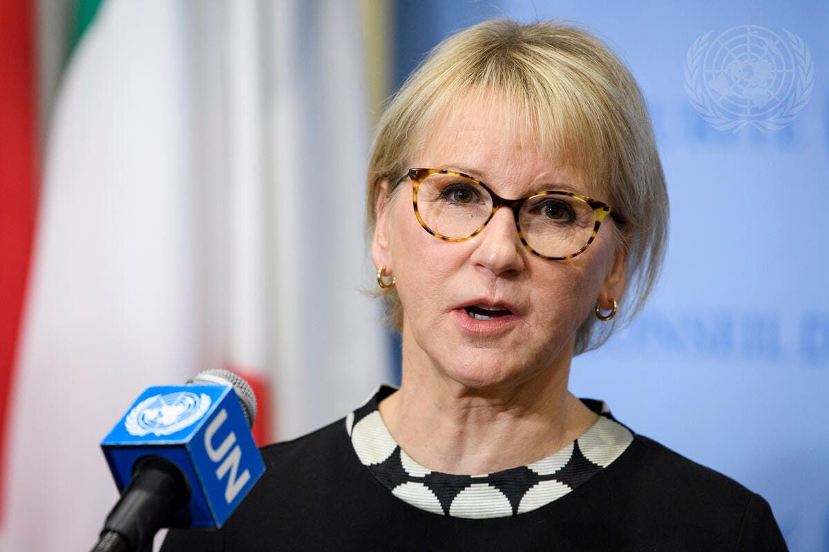 H.E. Margot Wallström