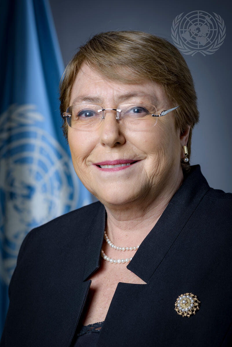 H.E. Michelle Bachelet
