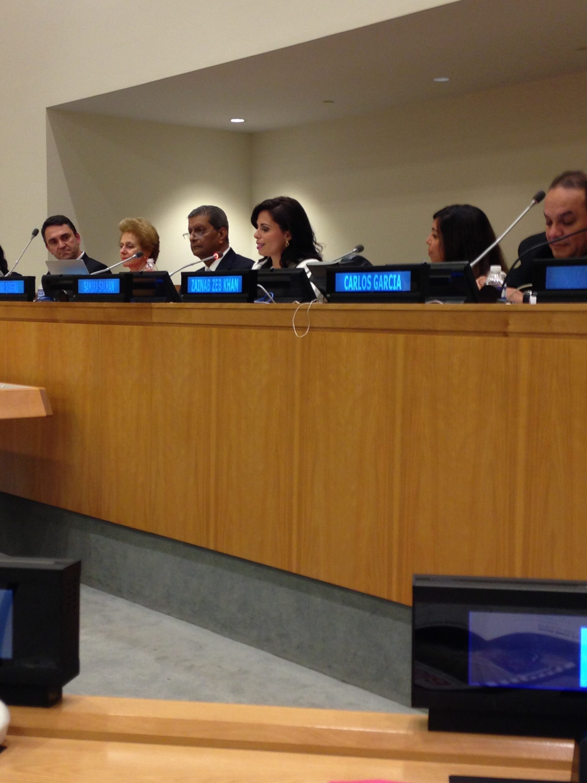 Policy and thought leadership discussion at the Global Partnerships Forum